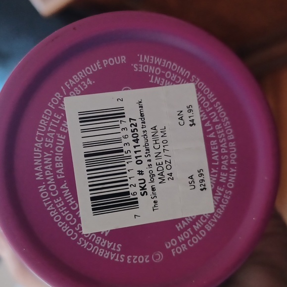 NWT Starbucks Ombre Cup - Picture 4 of 4